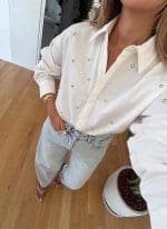 White Pearl Muse Shirt - Image 2